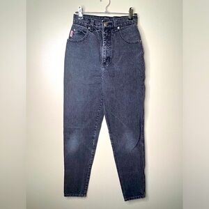Juice Vintage Black Wash Denim Pants